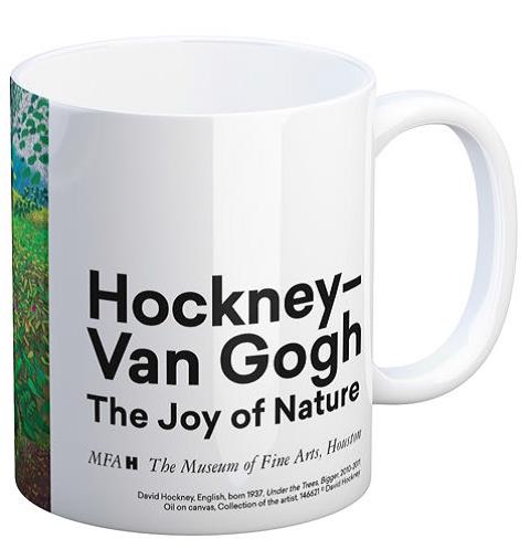Mug - David Hockney: Under the Trees, Bigger