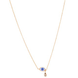 Eye Teardrop Necklace
