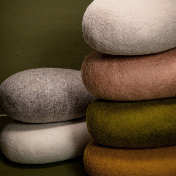 Oval Chakati Cushion