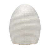 Paper Moon 01 "Egg" Lamp