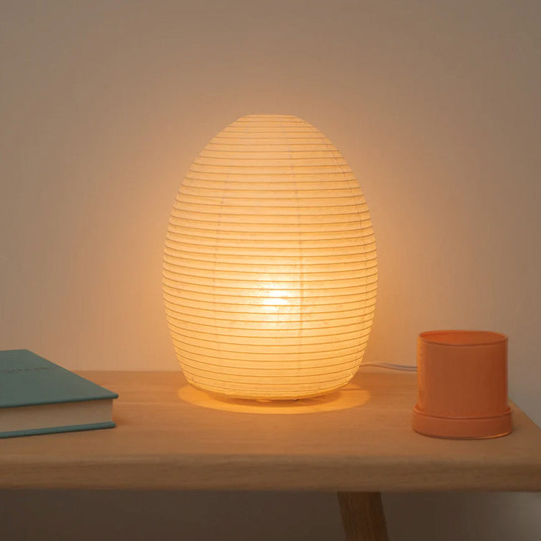 Paper Moon 01 "Egg" Lamp