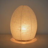 Paper Moon 01 "Egg" Lamp