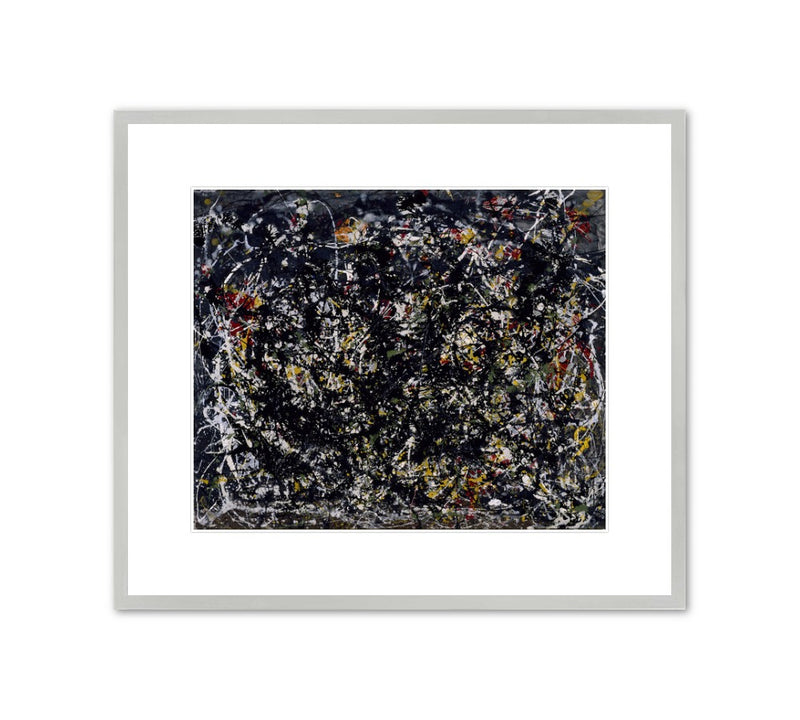 Jackson Pollock “#6” Framed Print