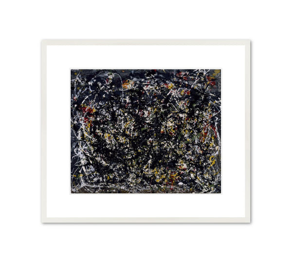 Jackson Pollock “#6” Framed Print