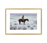 Framed Print | Frederic Remington “The Herd Boy”