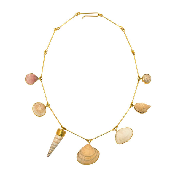 Seashore Charm Necklace