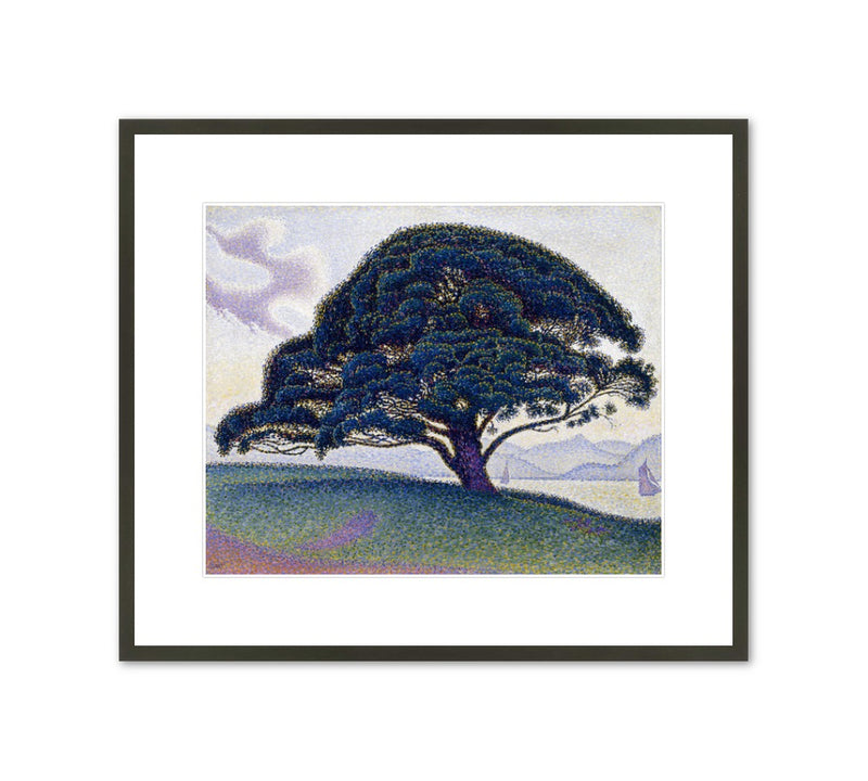 Paul Signac "The Bonaventure Pine" Framed Print