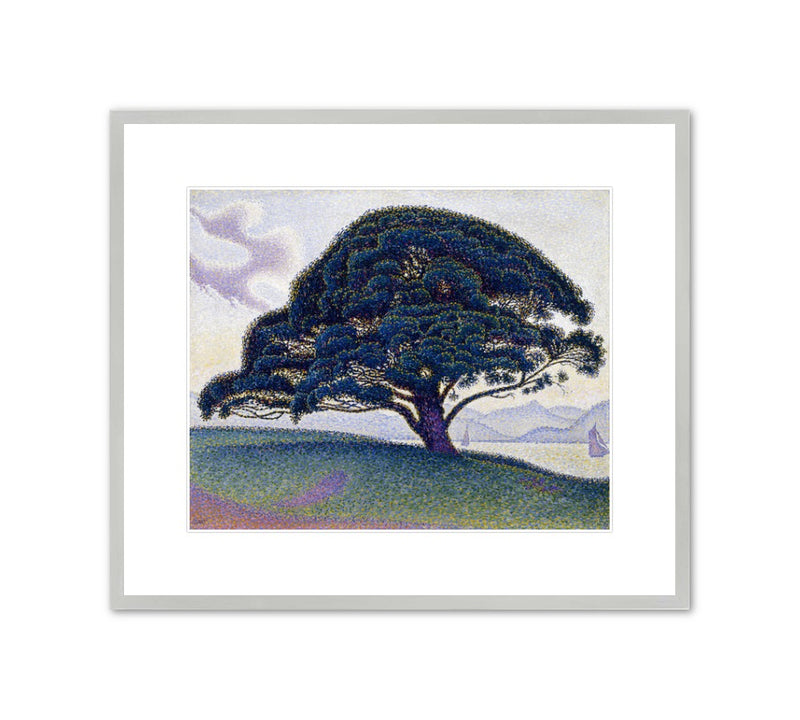 Paul Signac "The Bonaventure Pine" Framed Print