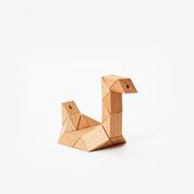 Block Snake Natural Medium