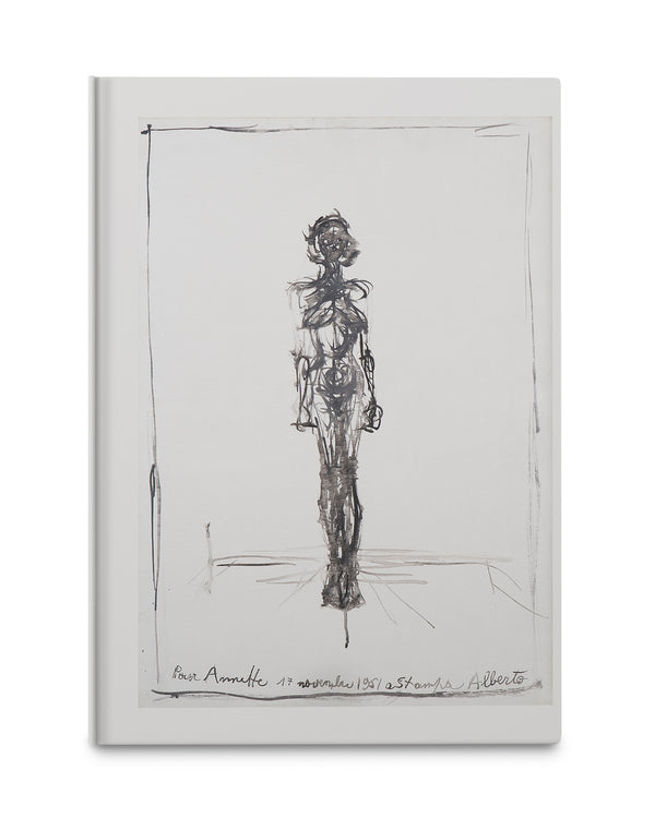 Alberto Giacometti “Standing Nude” Journal