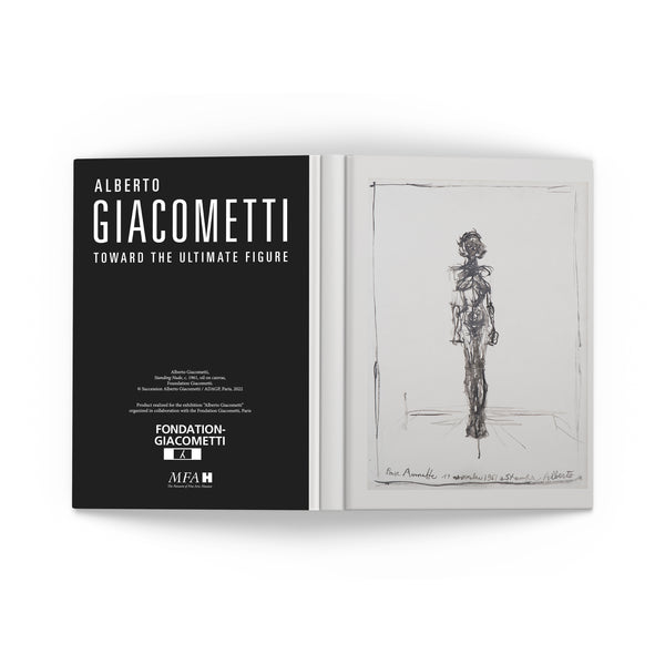 Alberto Giacometti “Standing Nude” Journal