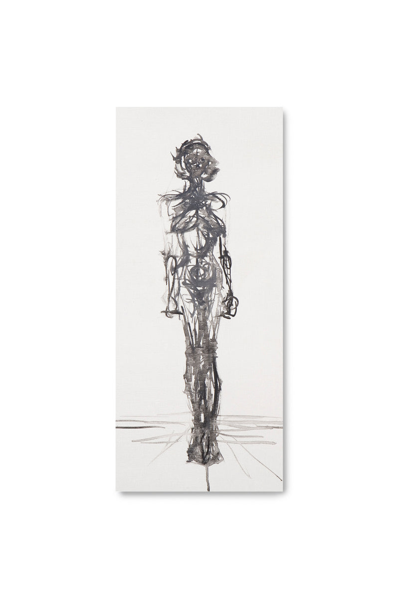 Alberto Giacometti “Standing Nude” Magnetic Bookmark