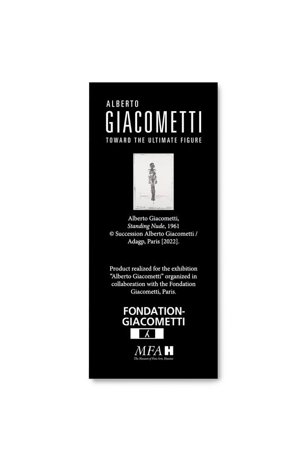 Alberto Giacometti “Standing Nude” Magnetic Bookmark