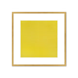 Framed Print | Frank Stella “Palmito Ranch”