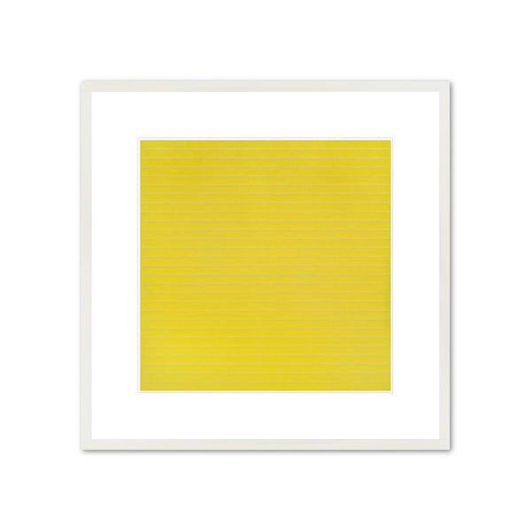 Frank Stella “Palmito Ranch” Framed Print