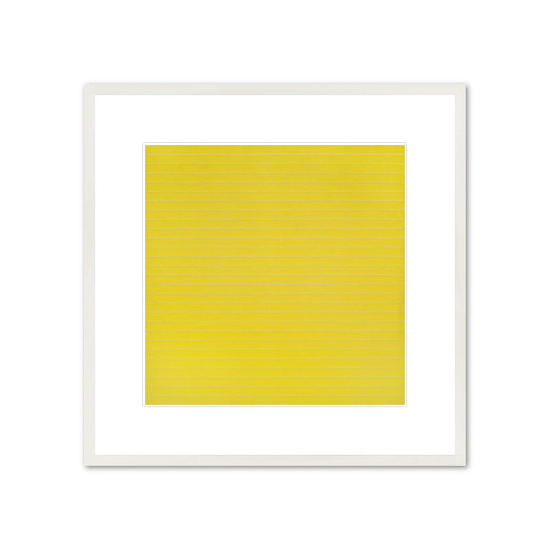 Frank Stella “Palmito Ranch” Framed Print