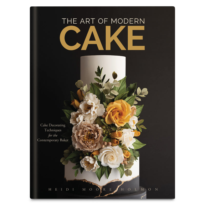 The Art of Modern Cake: Cake Decorating Techniques for the Contemporary Baker