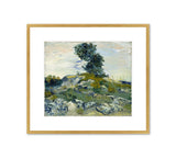 Framed Print | Vincent van Gogh “The Rocks”