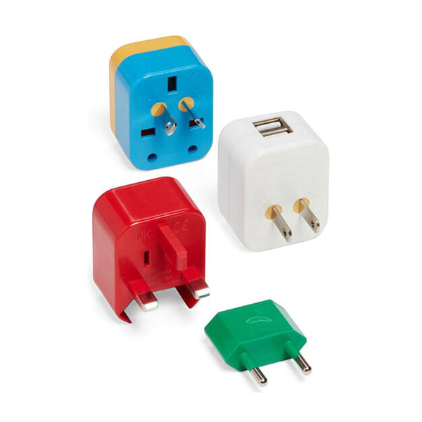 Travel Adapter 5 in 1 Box