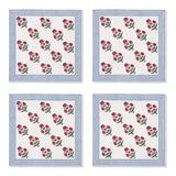 Good Earth Blooming Poppies Pillow Napkin Set