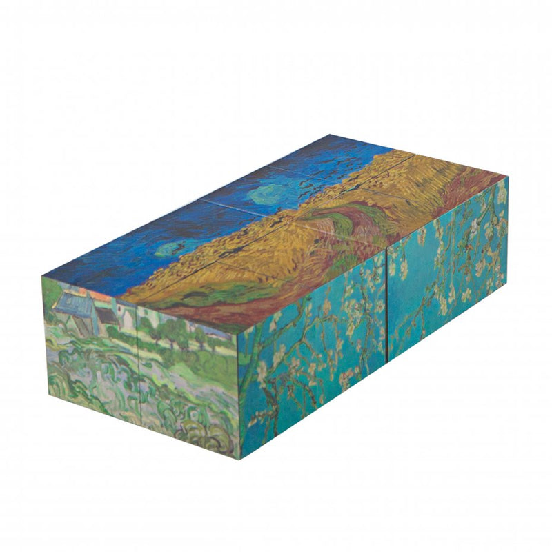 Van Gogh Magic cube Paintings