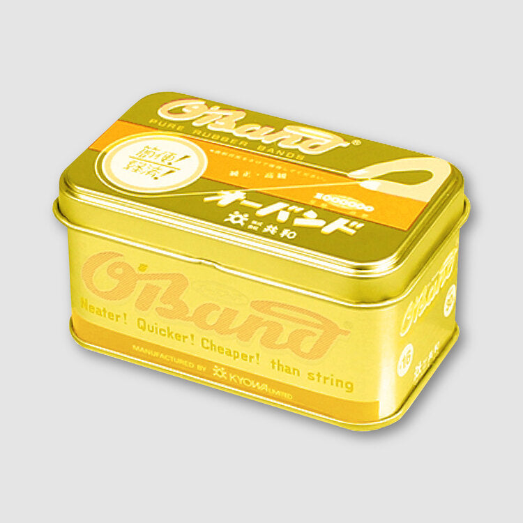 O'Band Rubberbands In A Tin