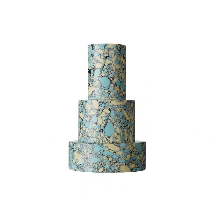 Swirl Stepped Candleholder